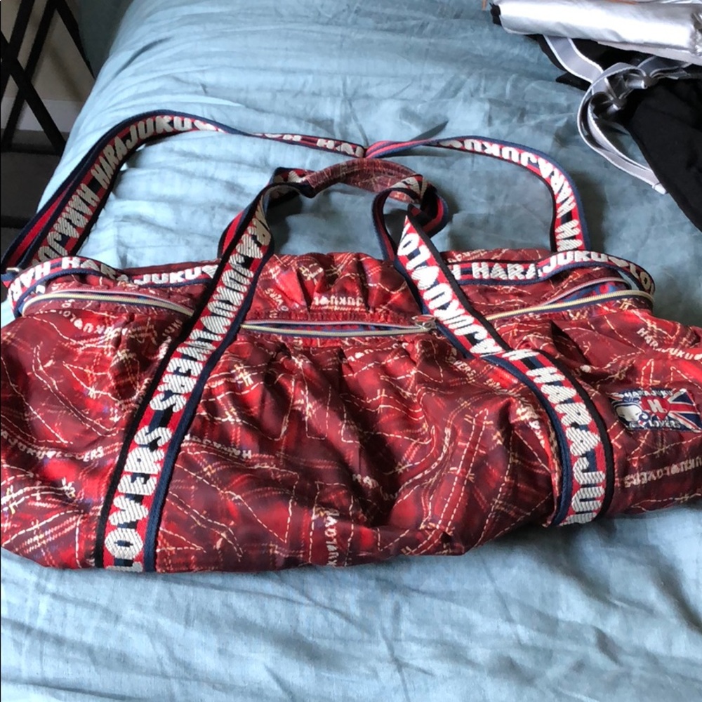 Harajuku lovers duffle bag